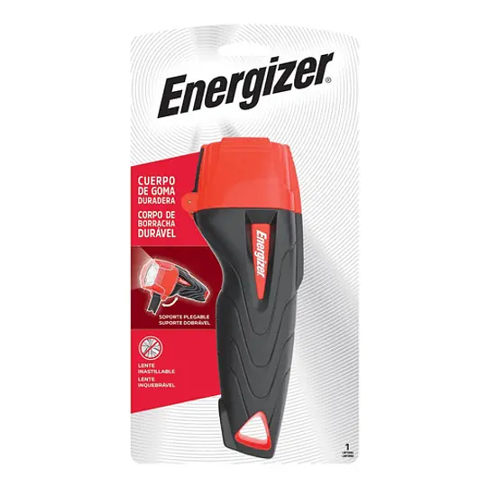 [48145] Linterna Energizer Rubber LED 2AA x1
