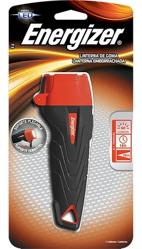 [48146] Linterna Trabajo Rubber 2AAA x1u