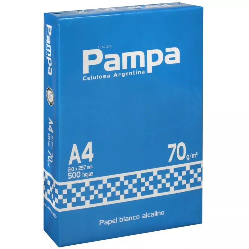 [55101] Resma Pampa A4 x70g