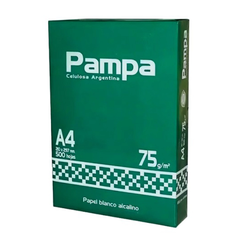 [55102] Resma Pampa A4 x75g