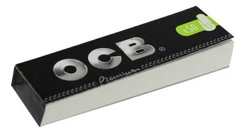 [61107] OCB Filtros Cartón para armar x50 hojas