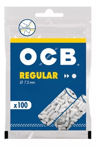 [61119] OCB Filtros Regular x100