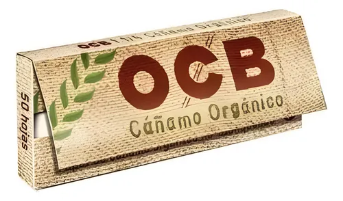 OCB Orgánico x50 hojas