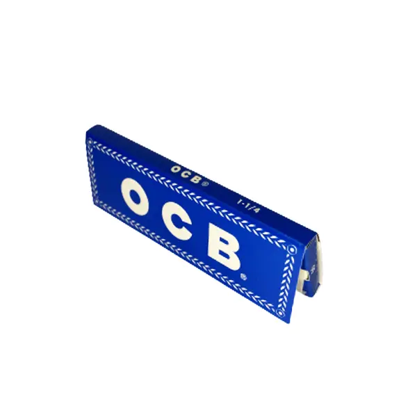 OCB Azul 1 1/4 x50 hojas
