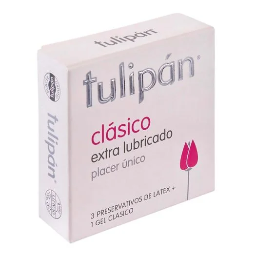 [68185] Profiláctico Tulipán Clásico x1u