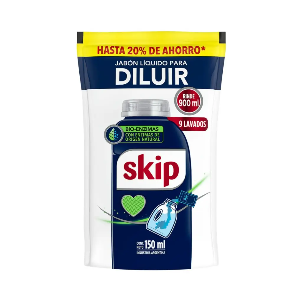 [72055] Skip Jabón Liquido Para Diluir DP x150ml