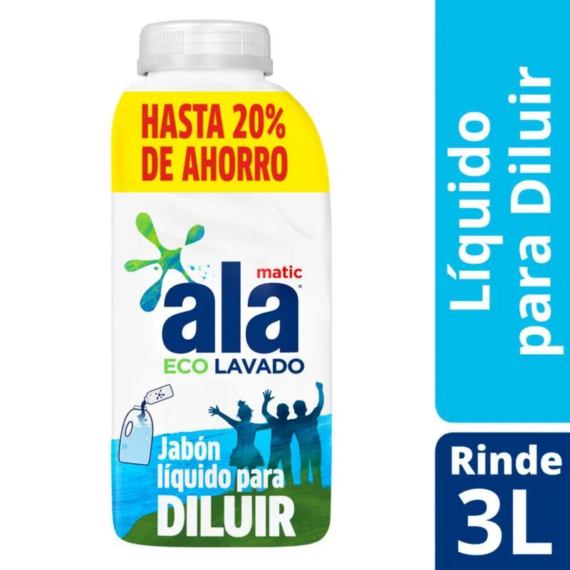 [72210] Ala Jabón Liquido Para Diluir x500ml