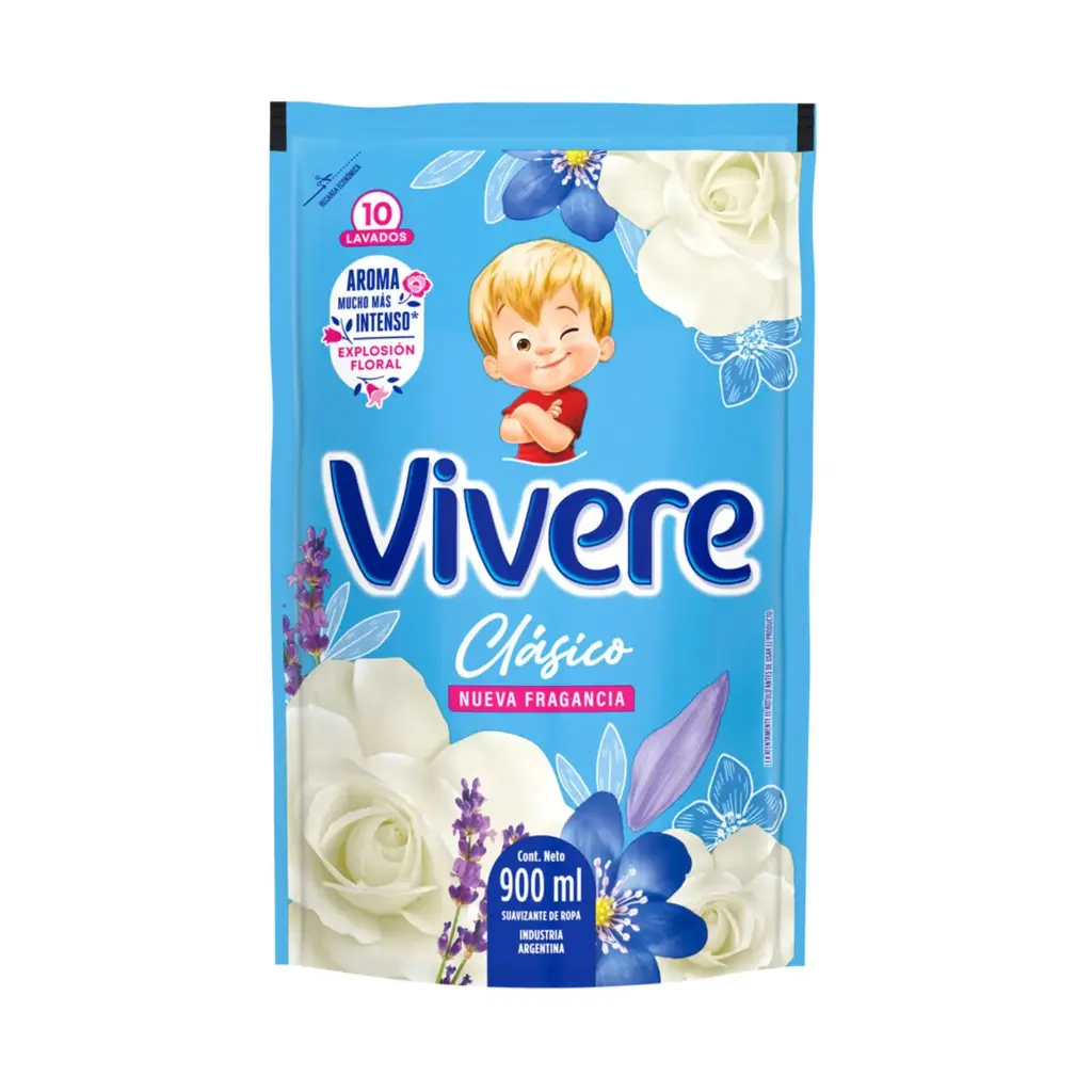 [72408] Vívere Suavizante Clásico DP x900ml