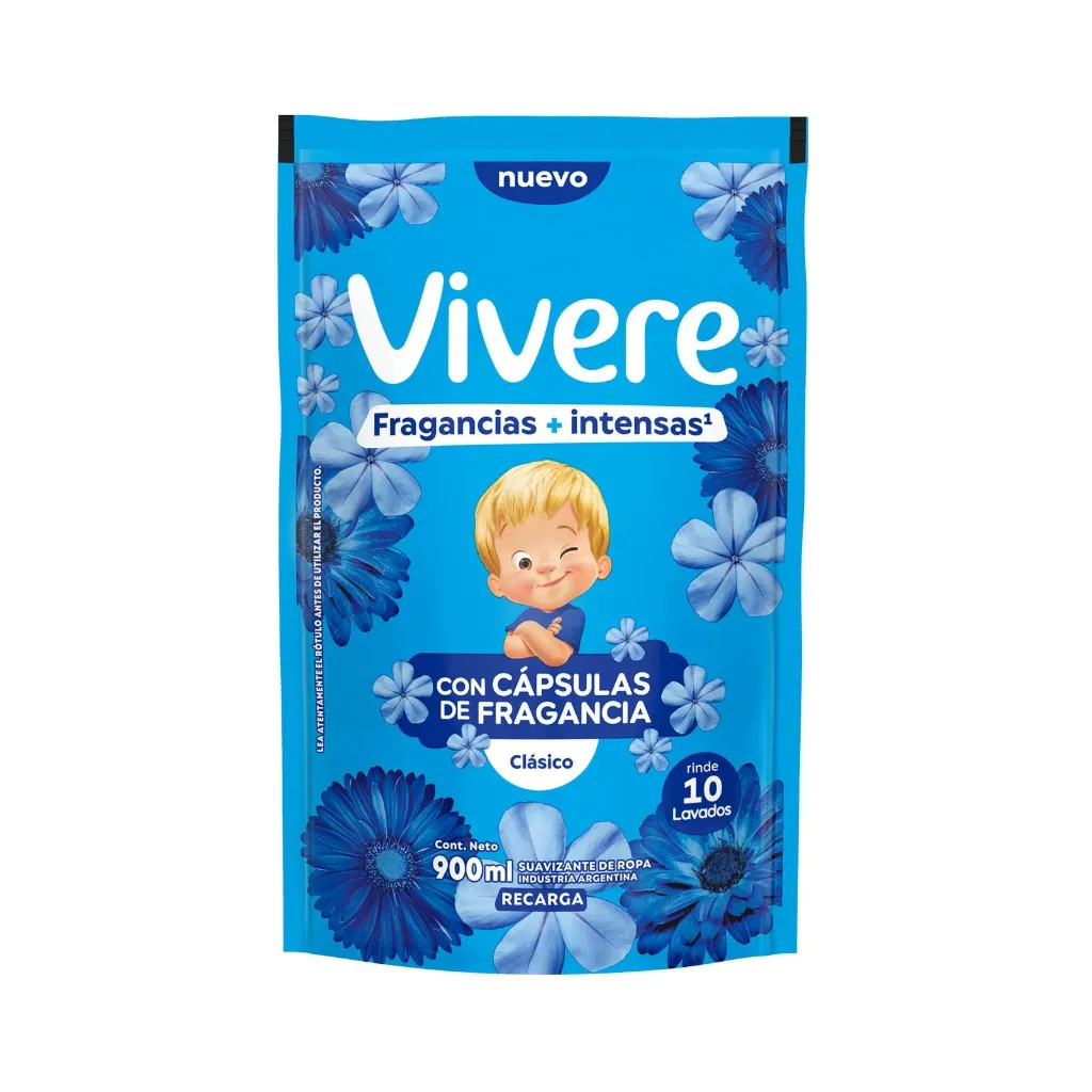 Vívere Suavizante Clásico DP x900ml