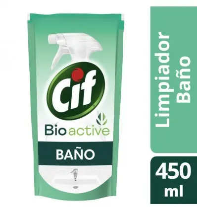 [72542] Cif Baño Bioactive DP x450ml