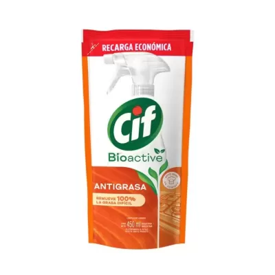 [72564] Cif Antigrasa Bioactive DP x450ml