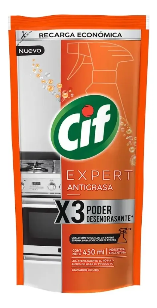 Cif Antigrasa Expert DP x450ml