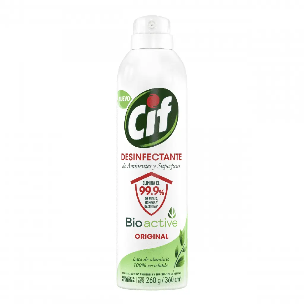 [72573] Cif Aerosol Desinfectante Original x260g