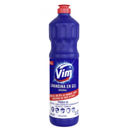 Vim Lavandina en Gel Original x700ml