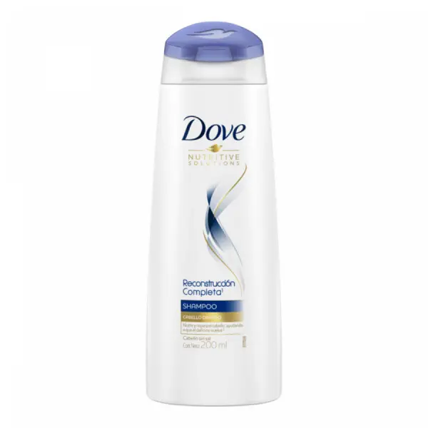 Dove Shampoo Reconstrucción Completa x200ml