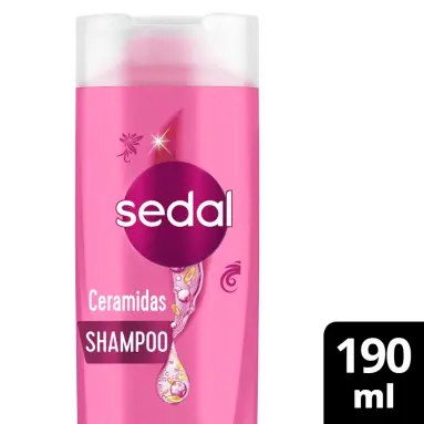 Sedal Shampoo Ceramidas x190ml
