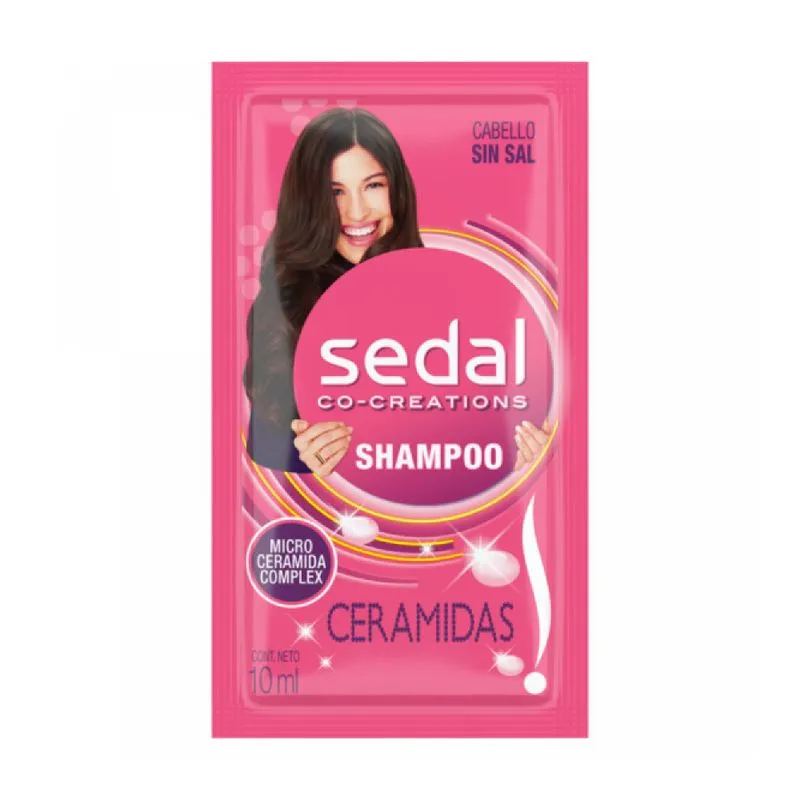 Sedal Shampoo Ceramidas x10ml