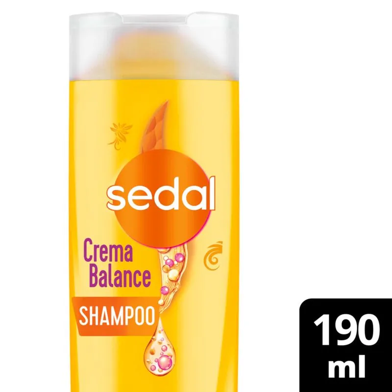Sedal Shampoo Crema Balance x190ml