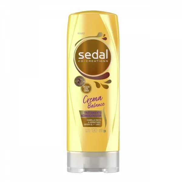 Sedal Acondicionador Crema Balance x190ml