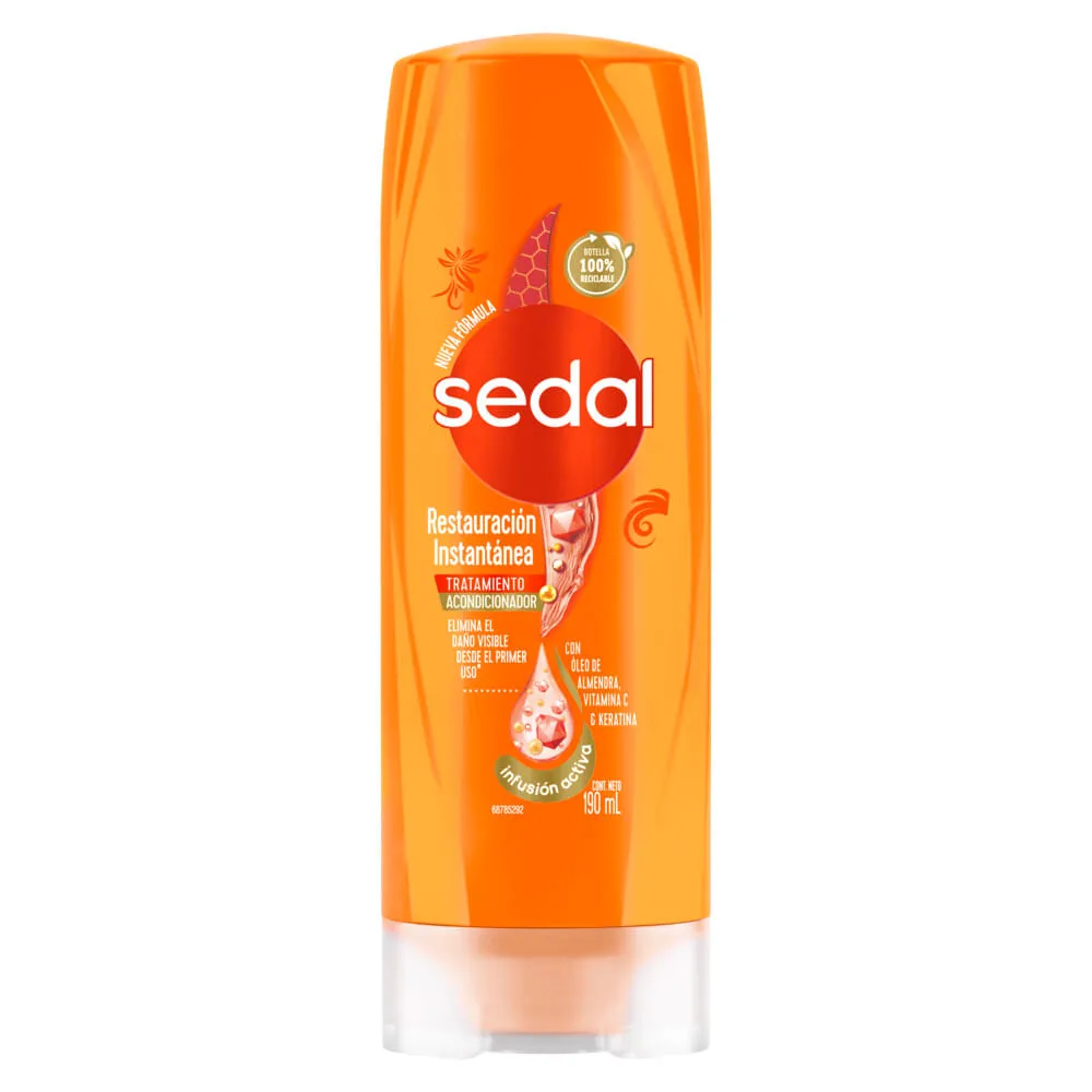 [74968] Sedal Acondicionador Restauración Instantánea x190ml