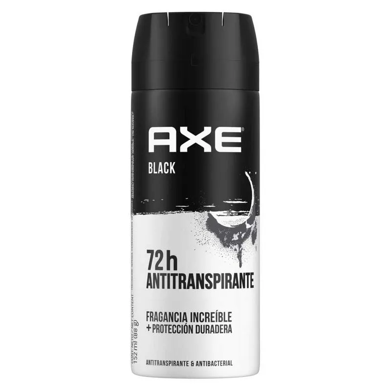 Axe Desodorante AP Black x88g