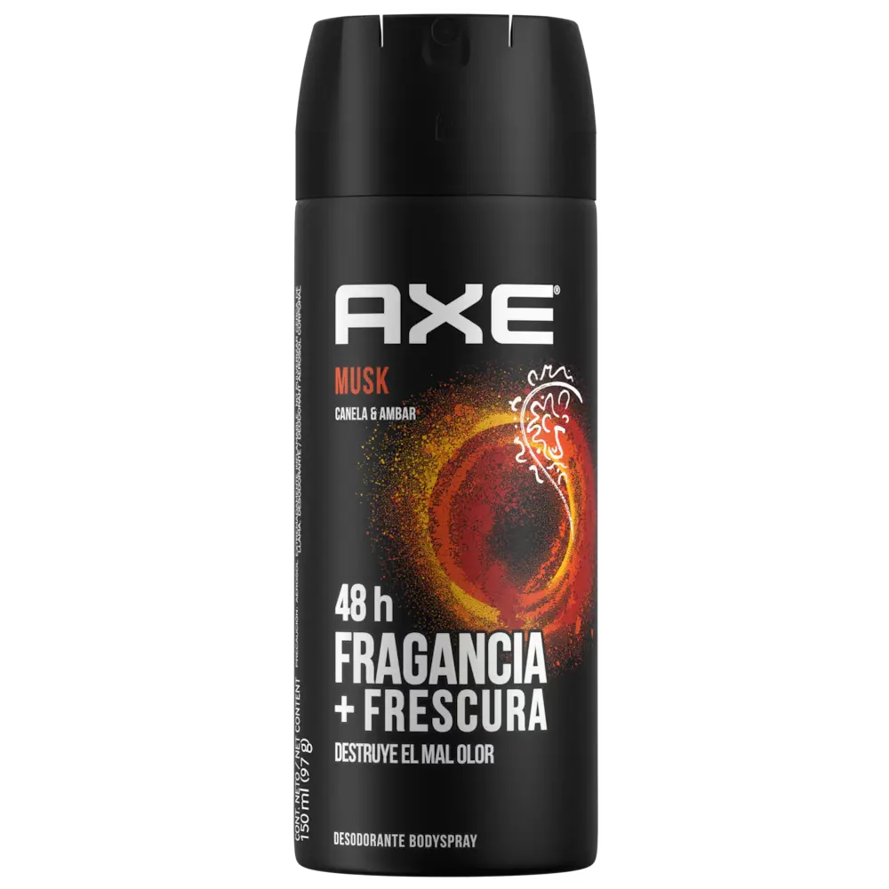 [77508] Axe Desodorante BS Musk x97g