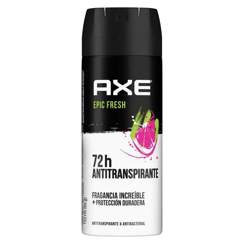 [77509] Axe Desodorante AP Epic Fresh x88g