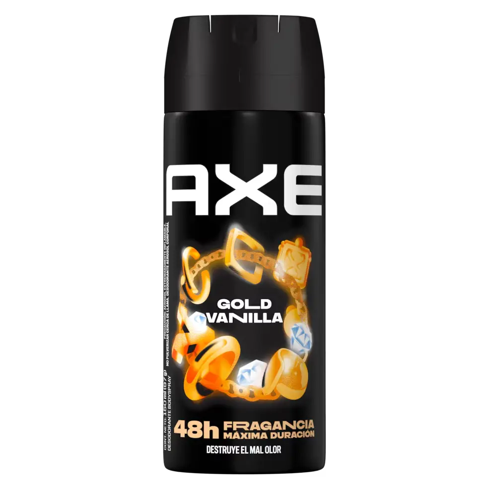 [77514] Axe Desodorante BS Gold Vainilla x97g