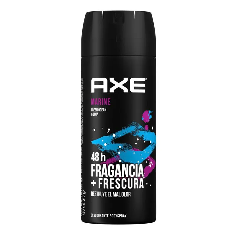 Axe Desodorante BS Marine x97g