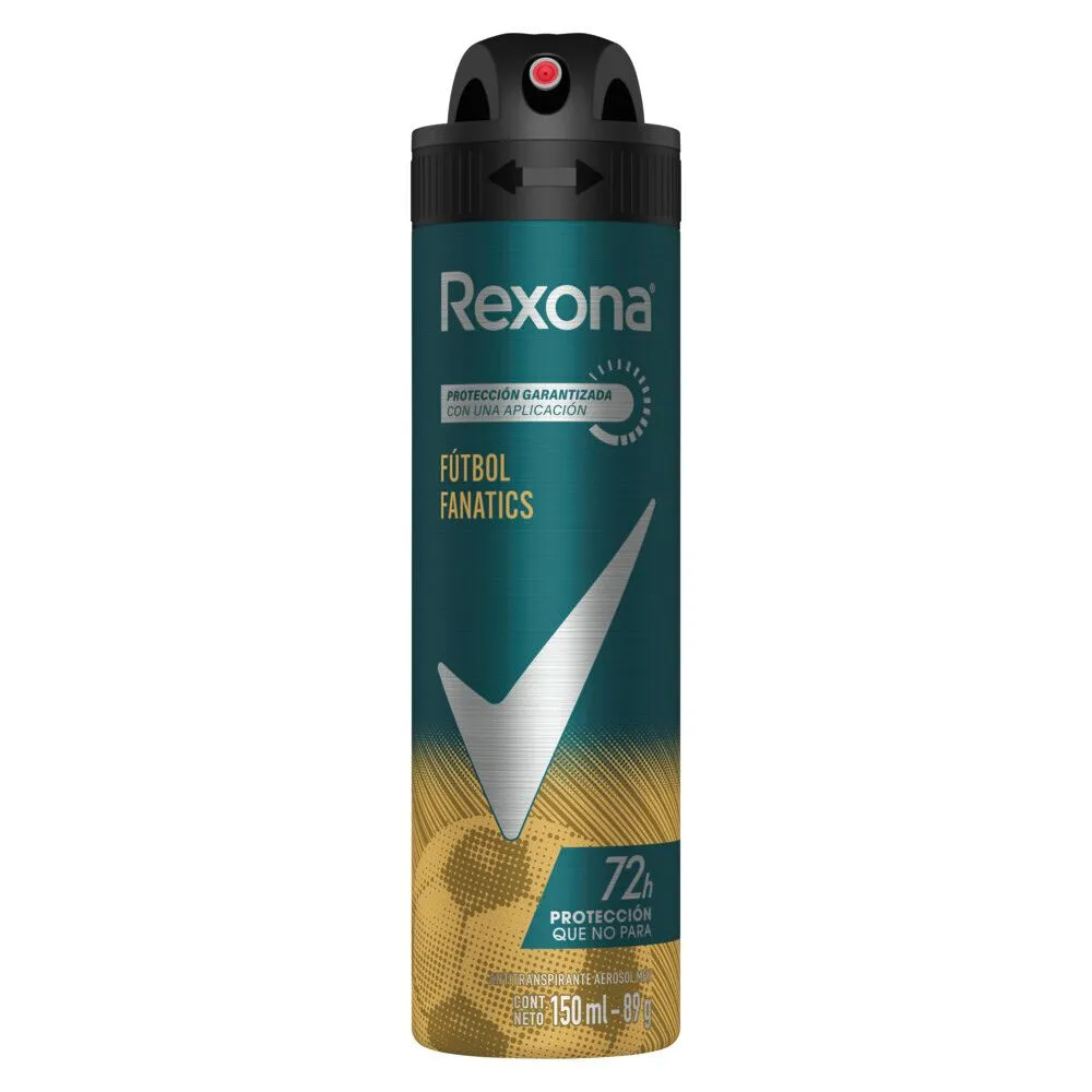 Rexona Desodorante AP Men Futbol Fanáticos x89g (x12)