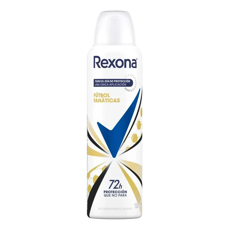 [77704] Rexona Desodorante AP Fútbol Fanáticas x89g