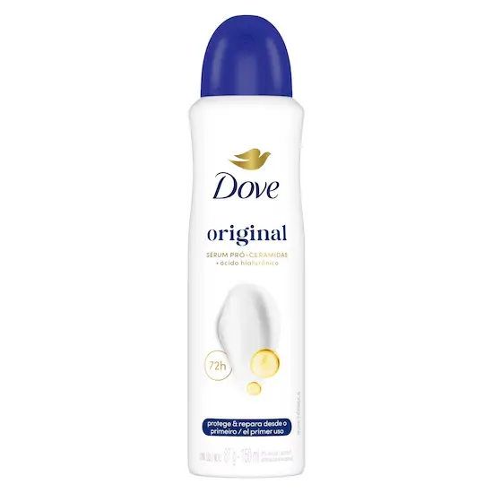 Dove Desodorante AP Original x87g (x12)