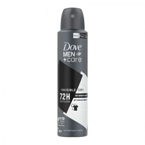 [78232] Dove Desodorante AP MEN Invisible Dry x89g
