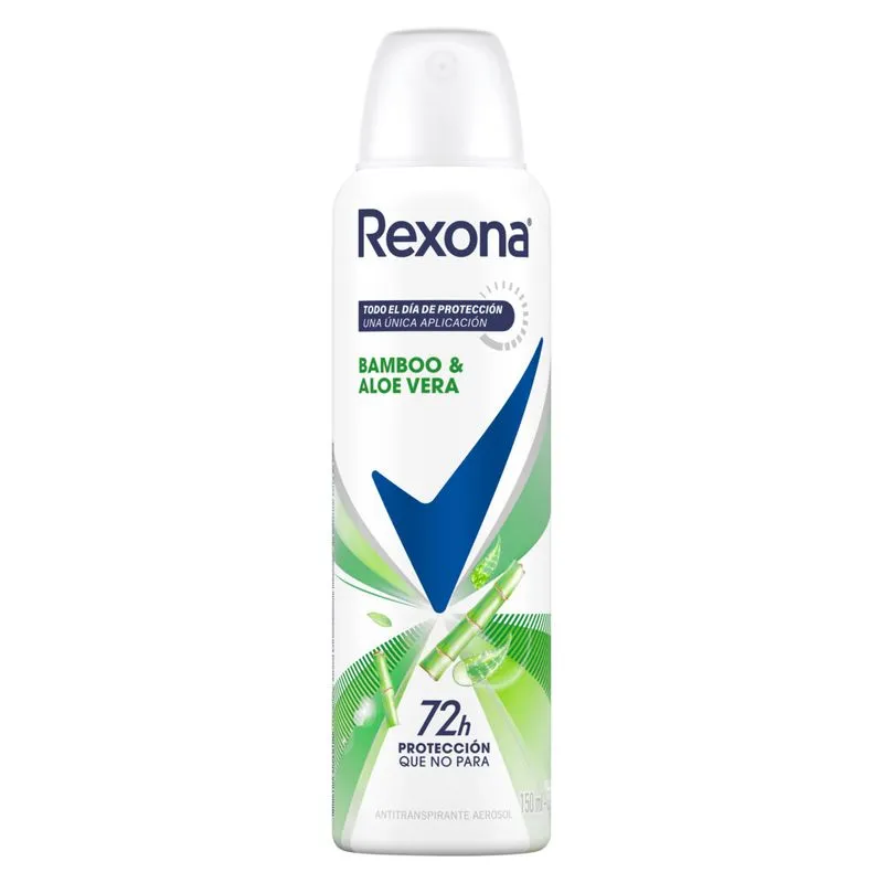 Rexona Desodorante AP Bamboo y Aloe Vera x90g