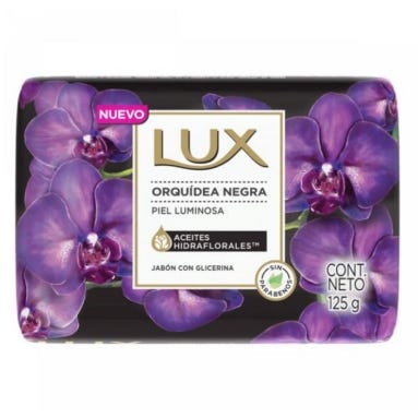 Lux Jabón Orquídea Negra x120g (x72)