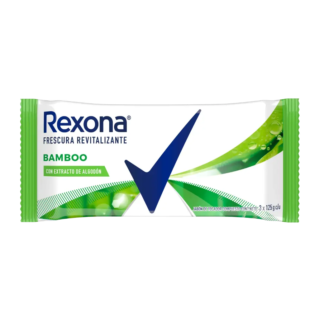 [80310] Rexona Jabón Bamboo x125g