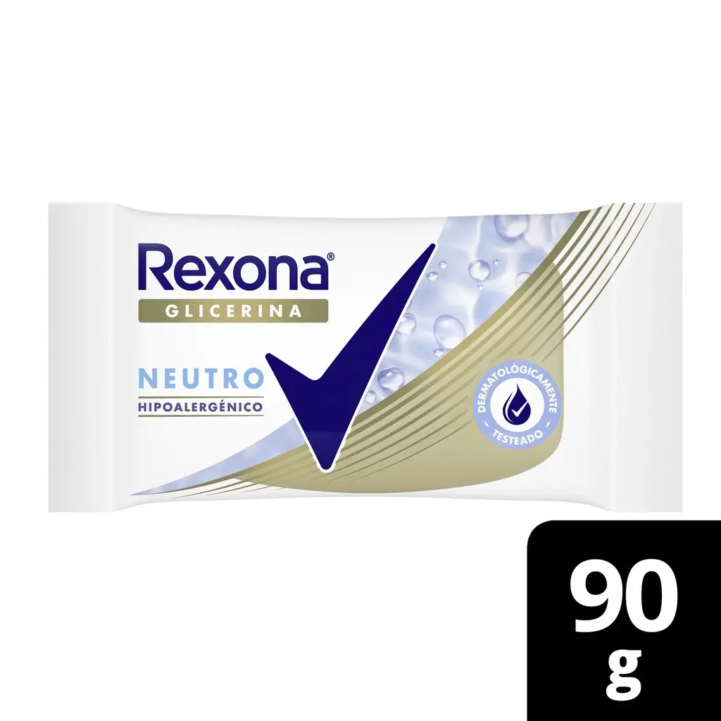 Rexona Jabón Glicerina Neutro x90g