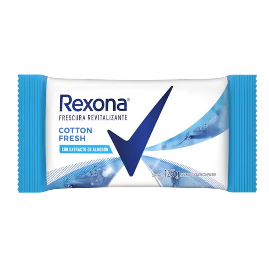 [80320] Rexona Jabón Cotton x125g