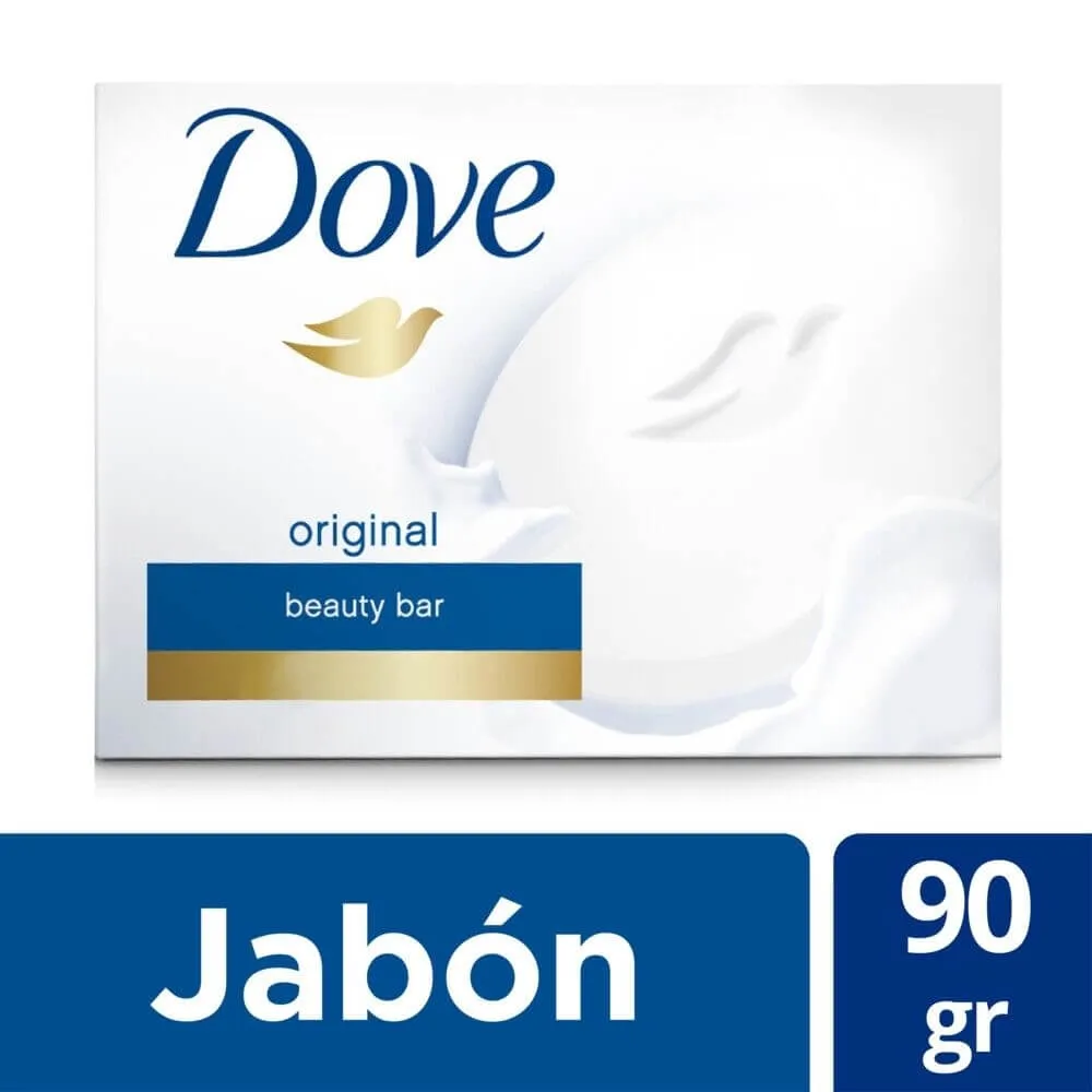 Dove Jabón Blanco Original x90g (x60)
