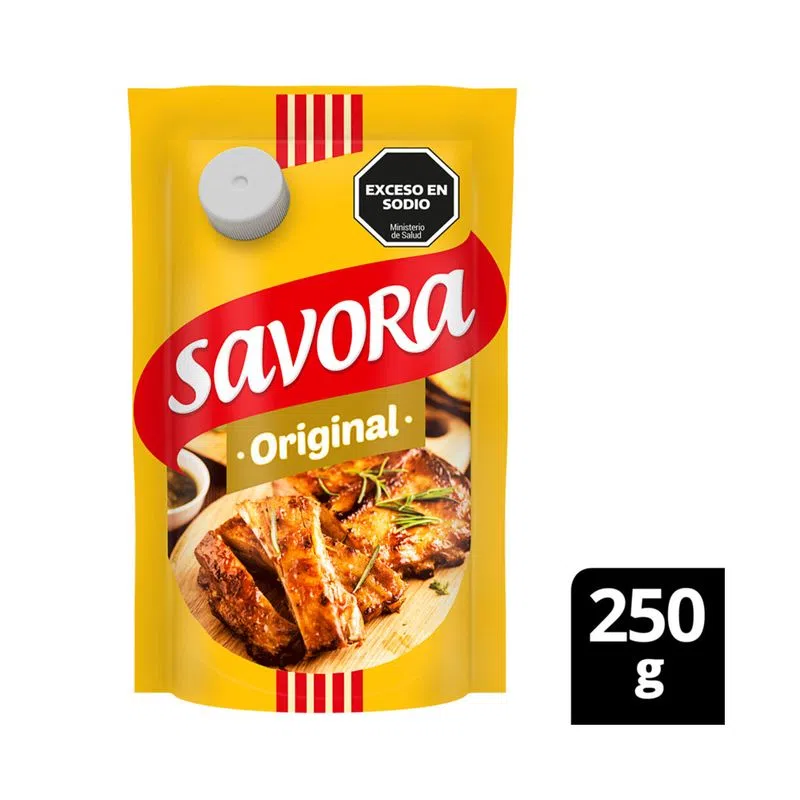 Mostaza Savora x250g