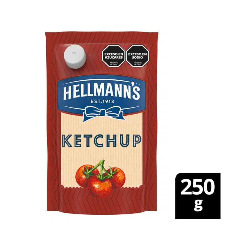 [81215] Ketchup Hellmanns x250g (x24)