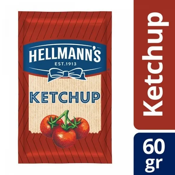 Ketchup Hellmanns x60g