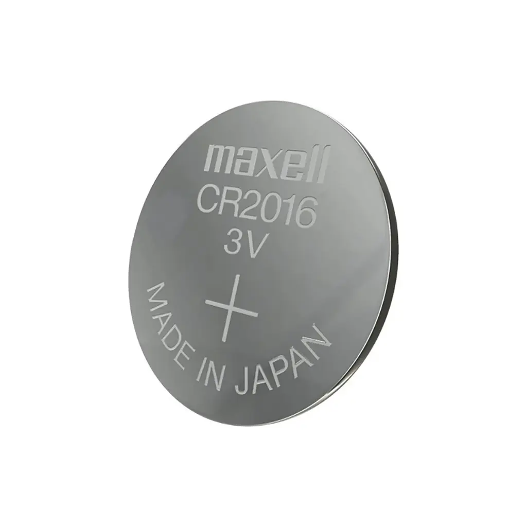Pila Maxell Botón CR2016 x1 (20x5)