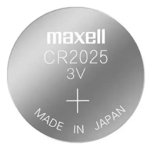 Pila Maxell Botón CR2025