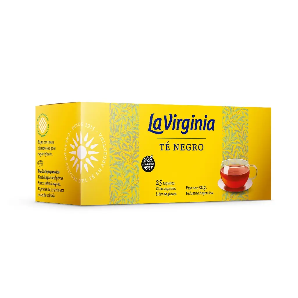 [100021] Té Común La Virginia x25u