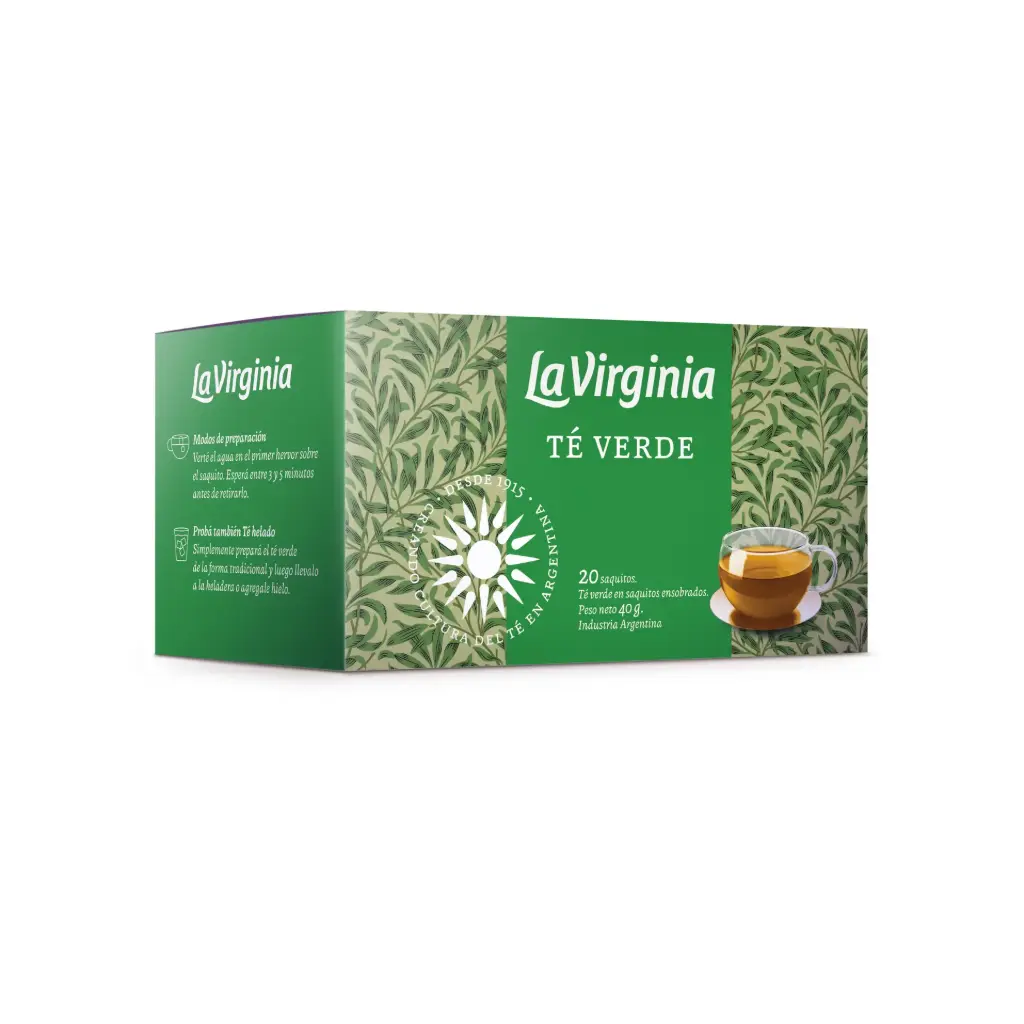 [100026] Té Verde La Virginia x20u