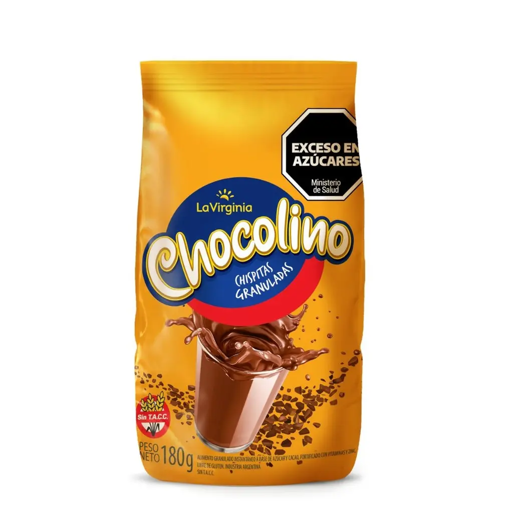 [100031] Chocolino Cacao x180g (x12)