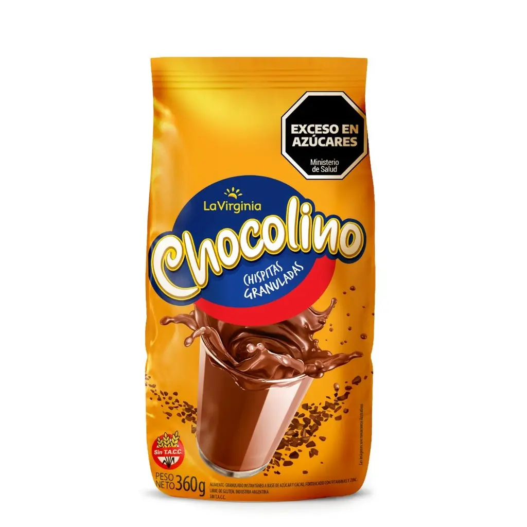 Chocolino Cacao x360g