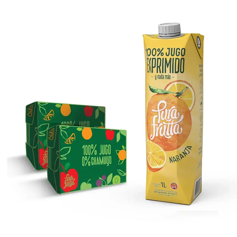 [100038] Jugo PuraFrutta Naranja Prisma x1 L