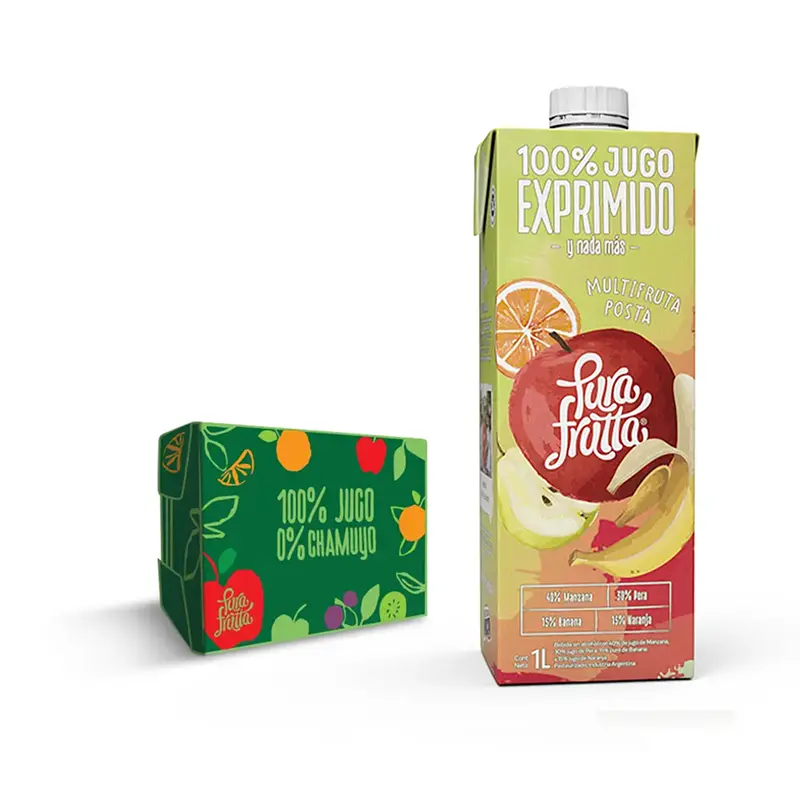 [100040] Jugo PuraFrutta Multifruta x1 L